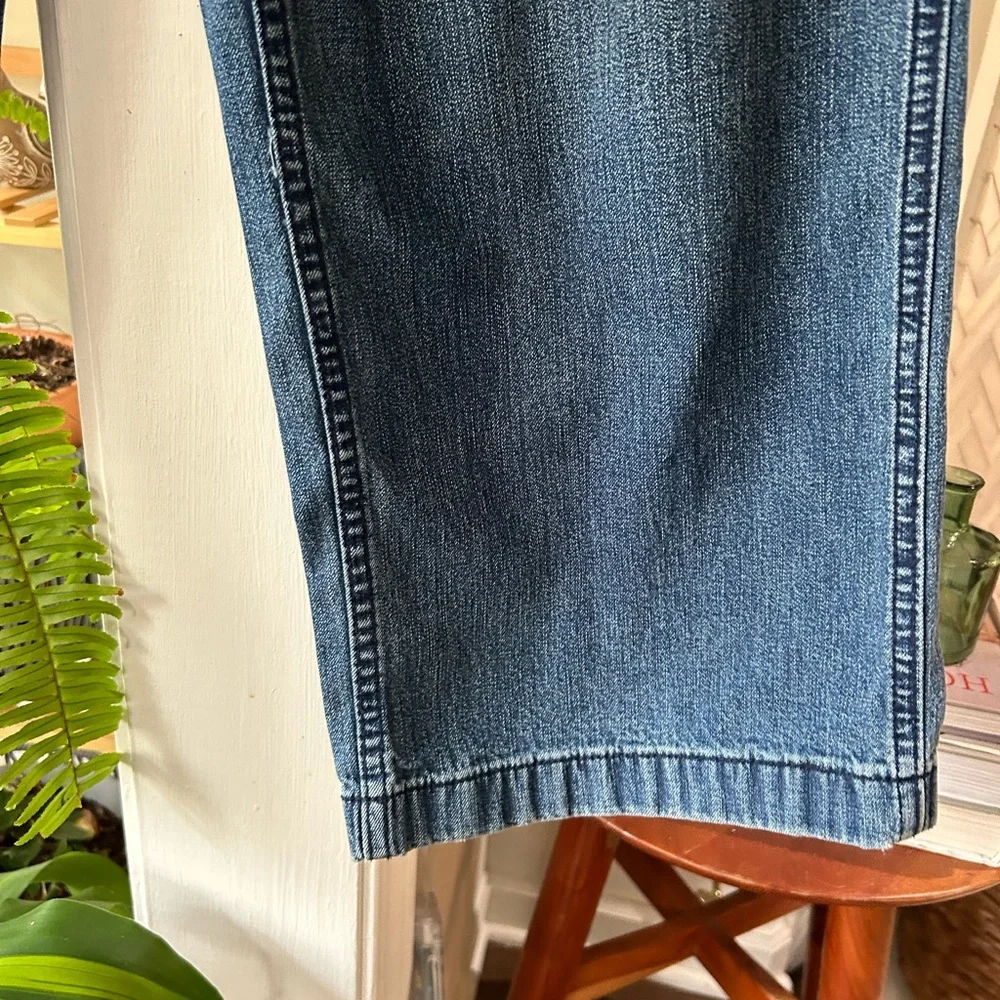 J crew capri jean Rayner wide legs trade mark - Picture 6 of 15